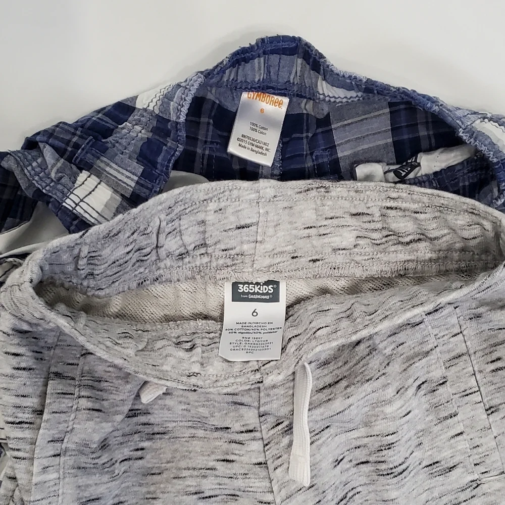 Lot of 4 Boys Summer Clothes - Picture 7 of 7